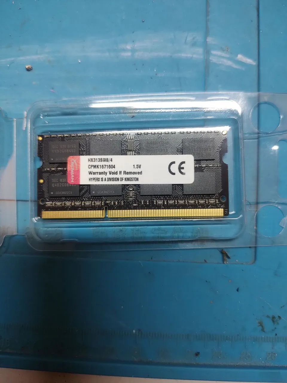 Memória Ram Hyperx notebook ddr3 4gb - Foto 2