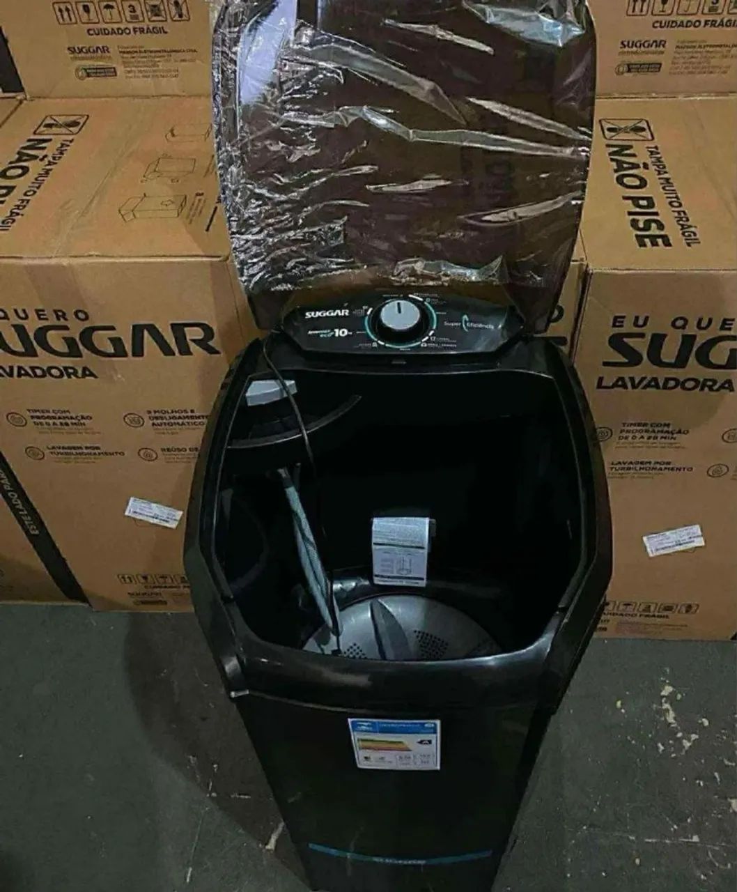 Tanquinho sugar 10kg semi novo Funcionando perfeitamente - Foto 2
