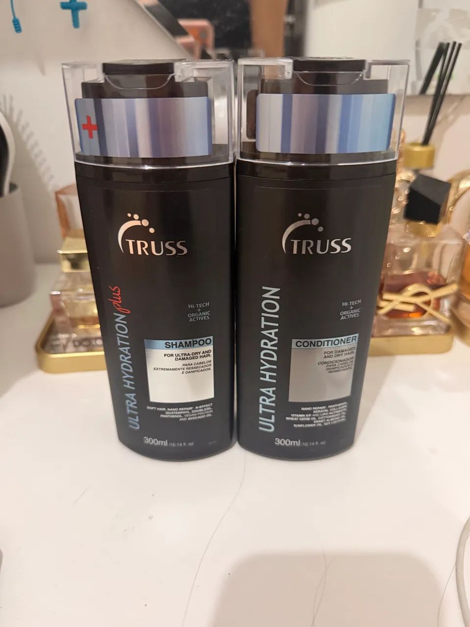 Shampoo e condicionador TRUSS