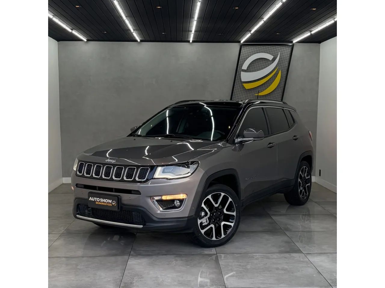 Jeep Compass Limited 2.0 4X2 Flex 16V Aut. 2018