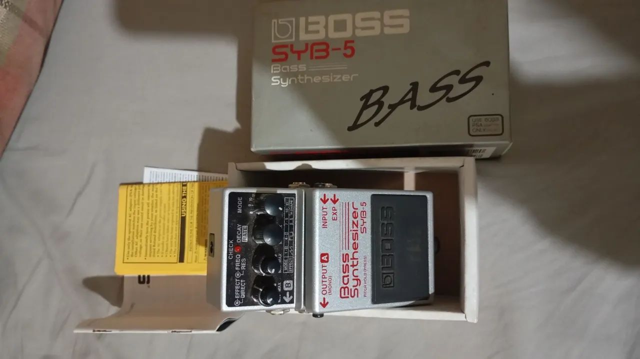 Pedal Boss Bass Sinterizer SYB-5 - Foto 2