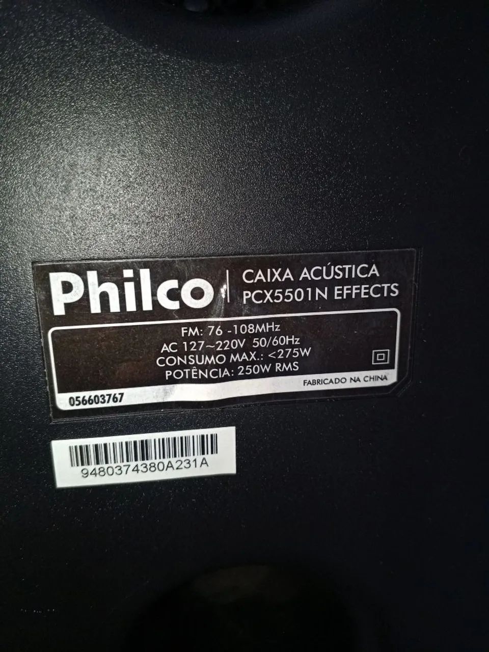 Caixa acústica Philco - Foto 4