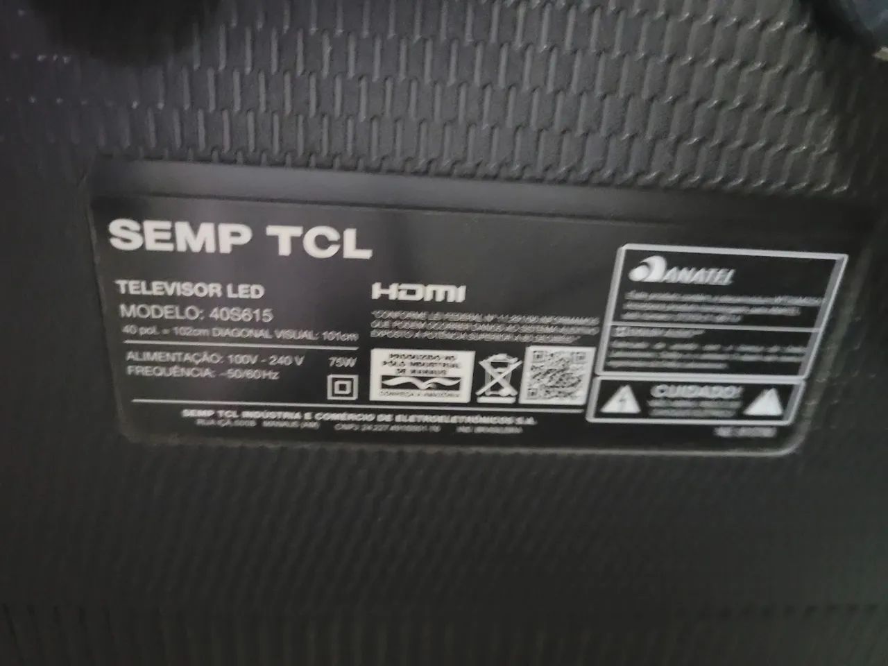 TV TCL 40 Polegadas - Foto 2