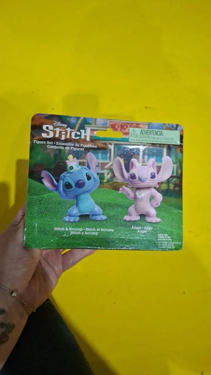 Set de Miniaturas Stitch & Angel - Foto 2