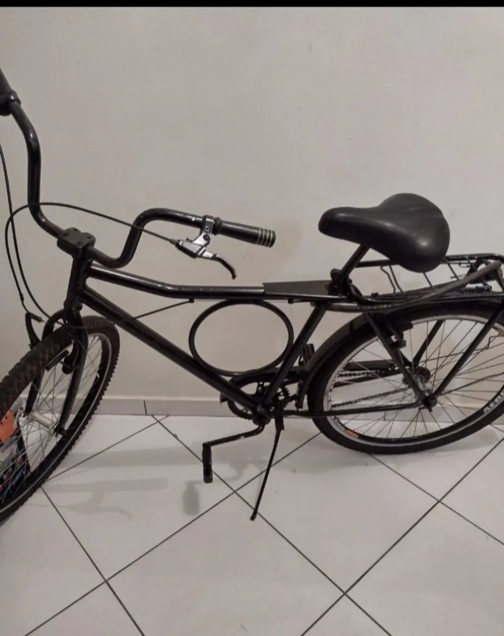 Vendo Bicicleta Preta - Foto 2