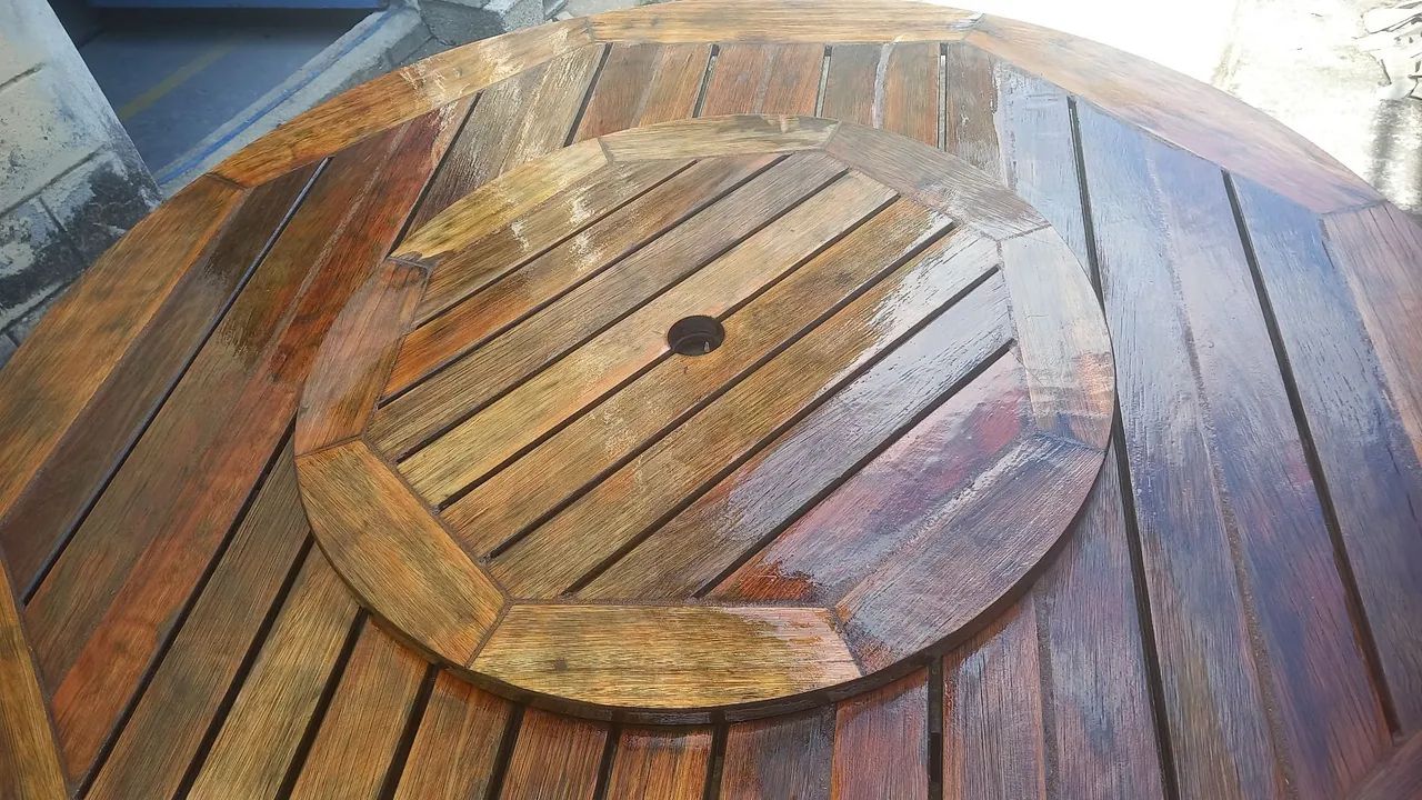 Mesa de área de lazer - Foto 4