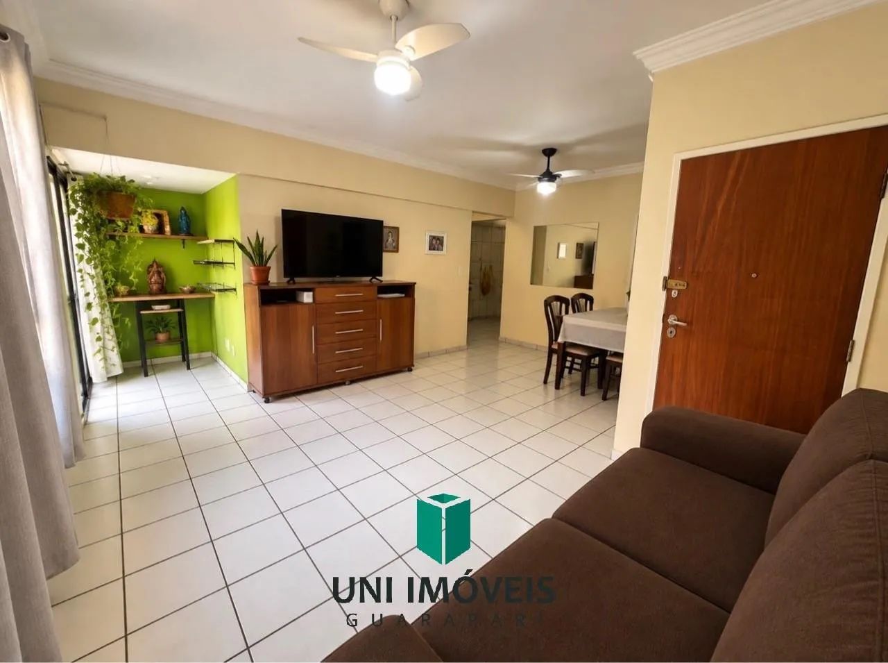 Apartamento 3 Quartos com Suíte e Áreas Externas na Praia do Morro