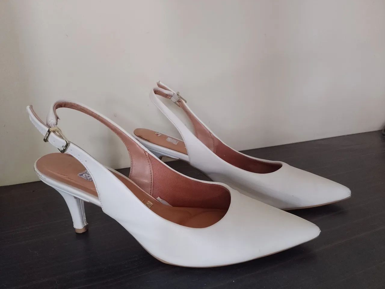 Scarpin nude - Foto 2