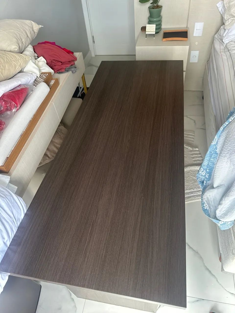 Mesa de Escritório em MDF  - Foto 3