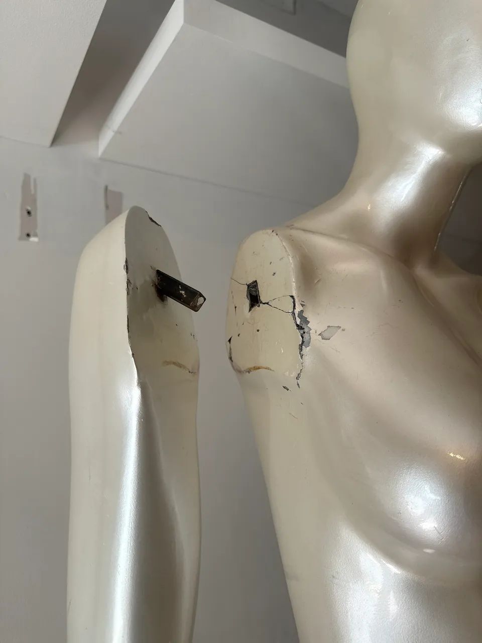 Manequim de fibra  - Foto 4