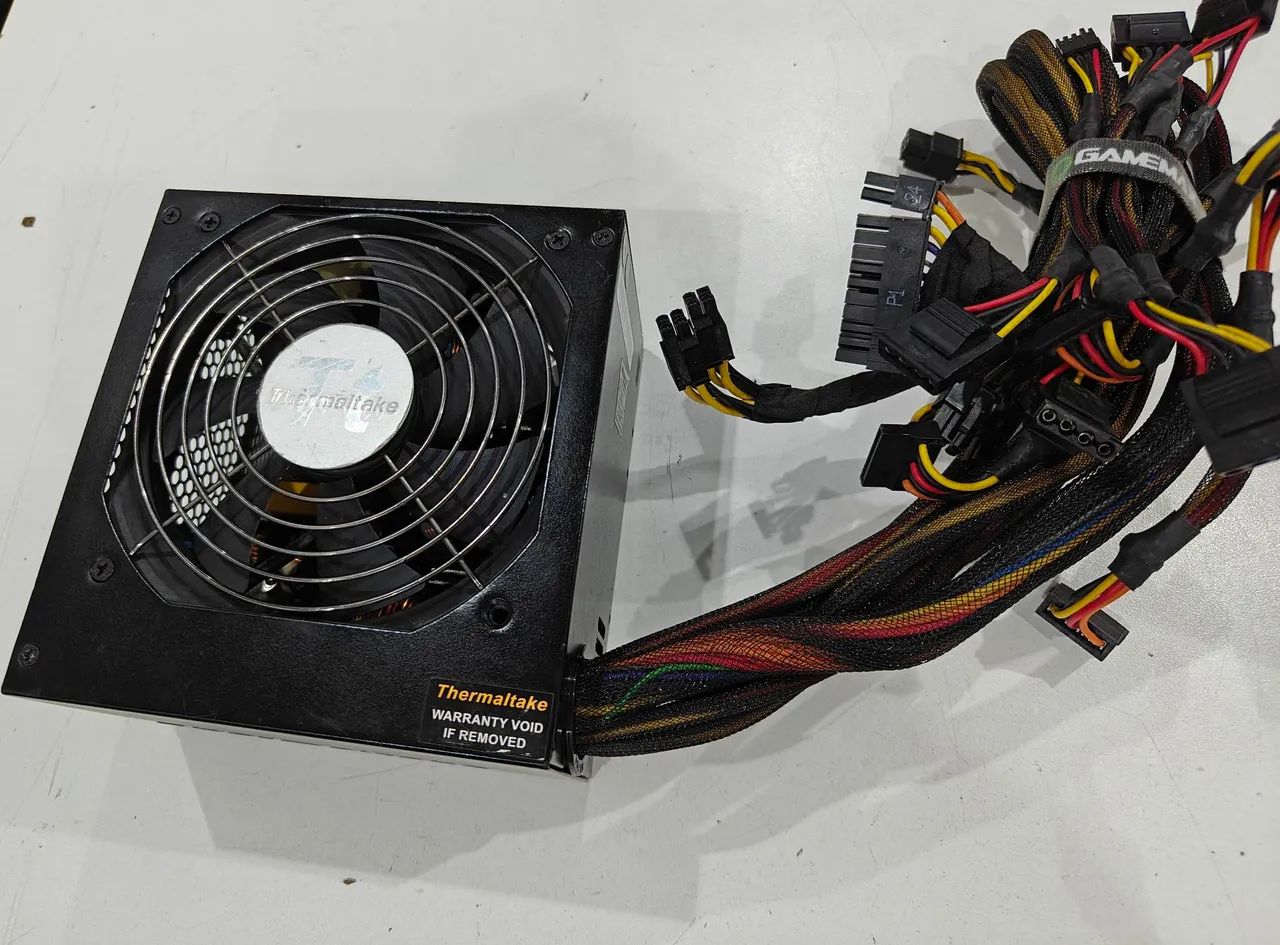 Fonte thermaltenk TR2 500w 80plus