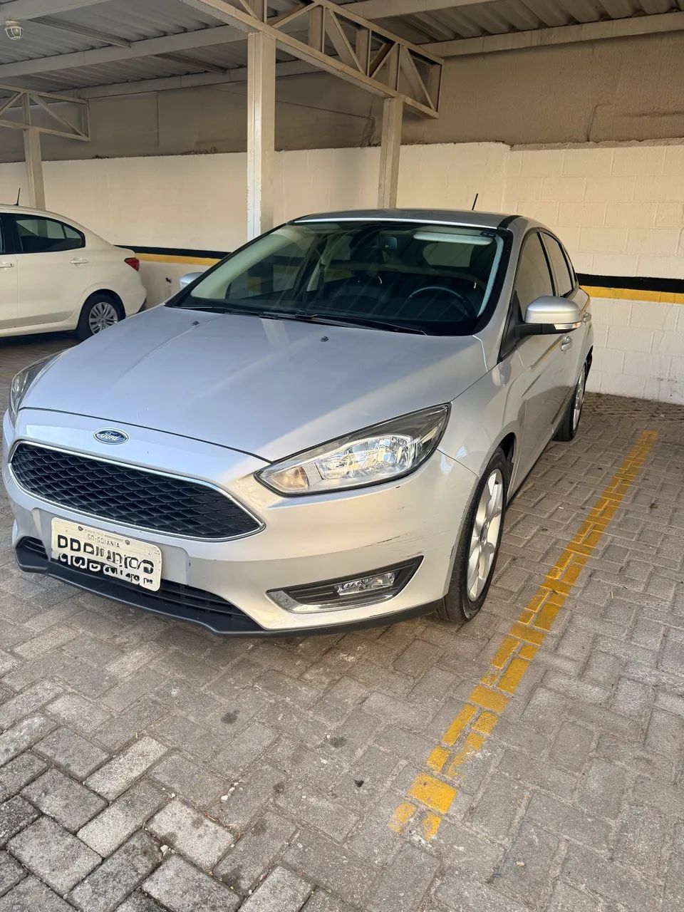 Ford Focus Fastback Se/se Plus 2.0 Flex Aut. 2017 - Foto 2