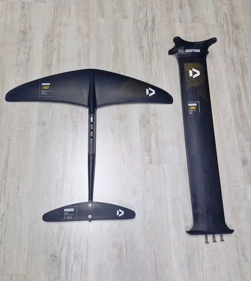 Foil Duotone D-Lab Carve 2.0 850cm² com mastro D-Lab Slim 82cm