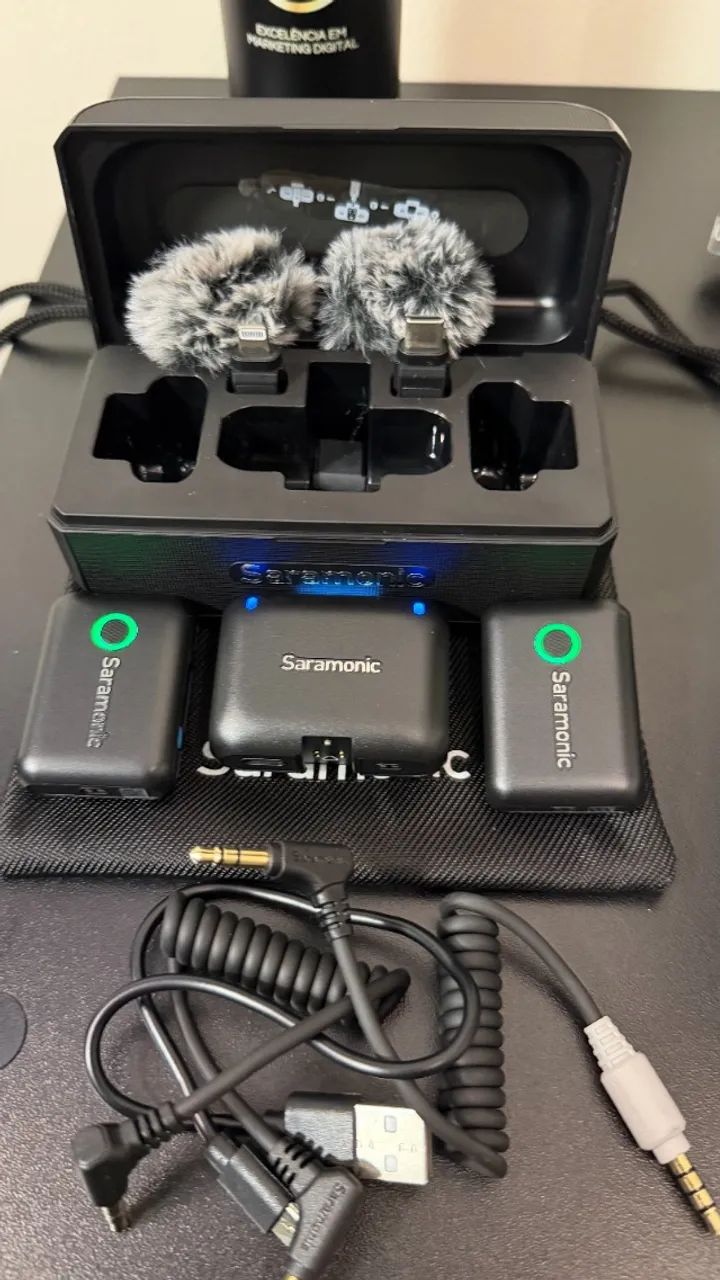 Microfone Saramonic Blink 500 B2+ (de lapela) - Foto 2