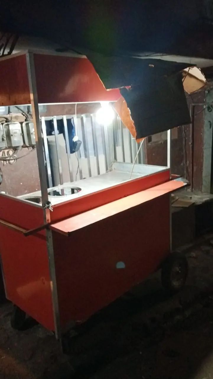 Vendo carrinho de cachorro quente  - Foto 2