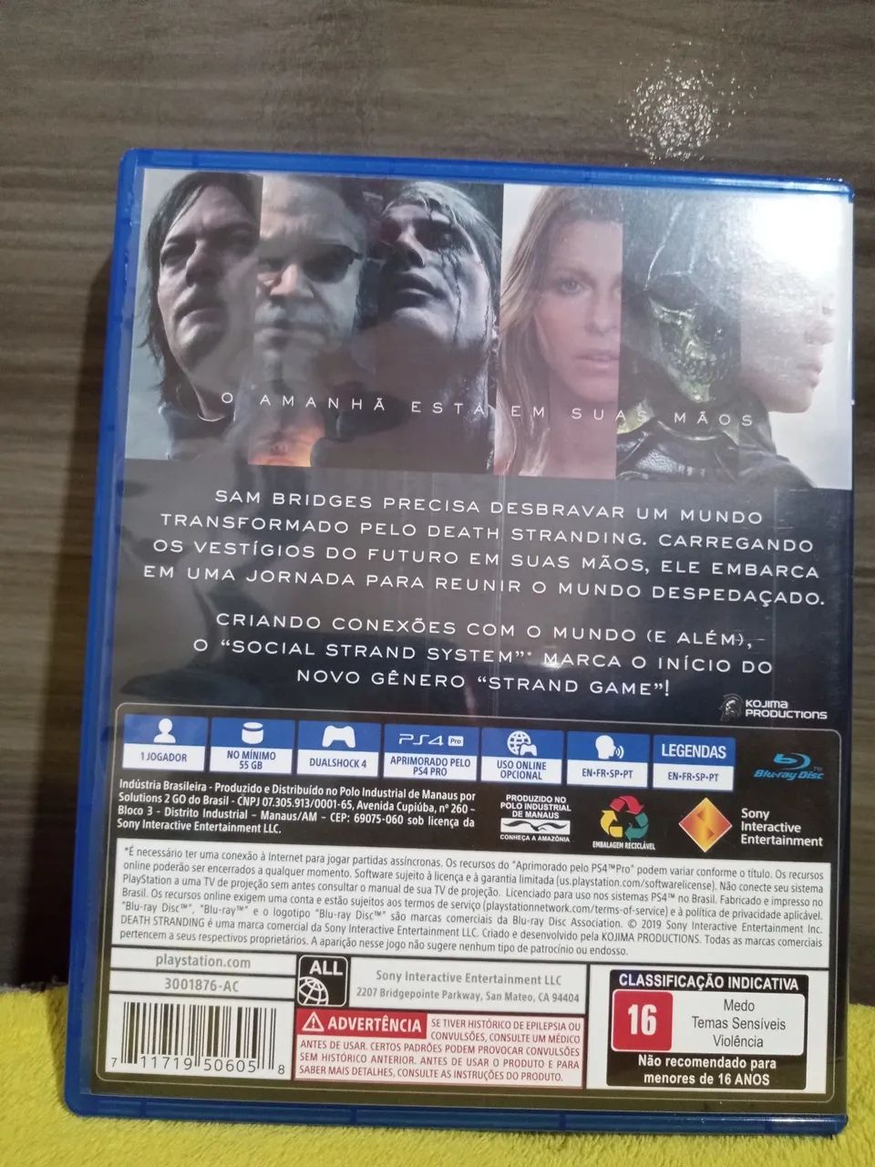 Death Stranding (Ps4) - Foto 3