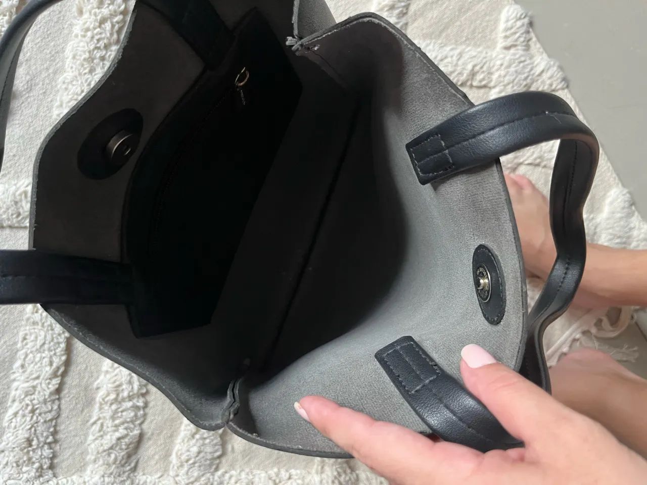 Bolsa Preta  - Foto 2