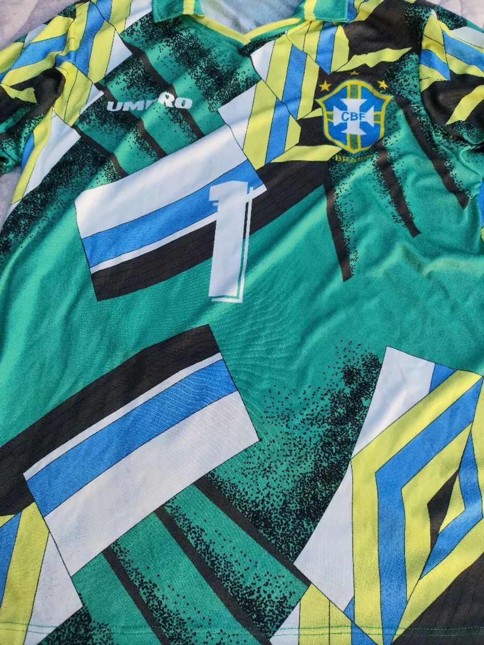 Camisa Brasil  94 tafarel - Foto 2