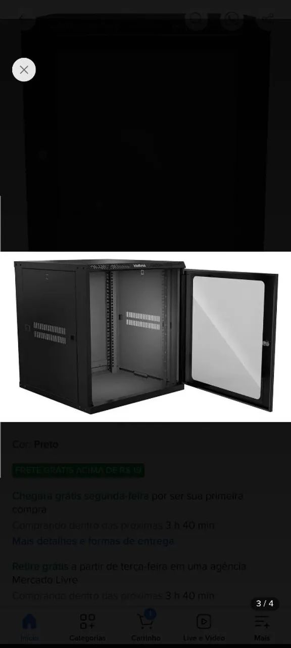 Rack MRD 12U