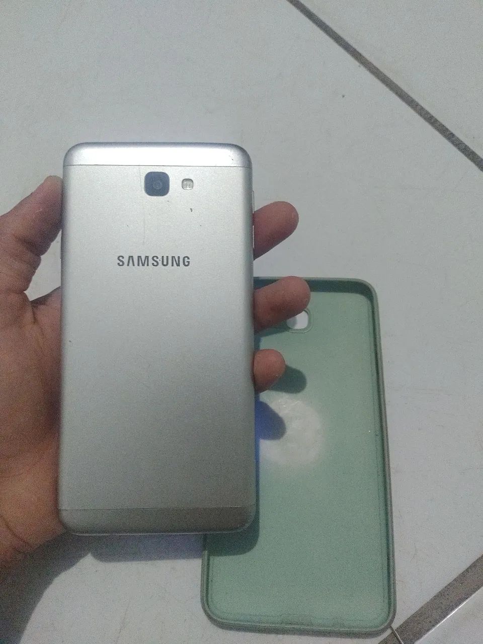 Celular J7 prime 2 mais capinha de brinde - Foto 2