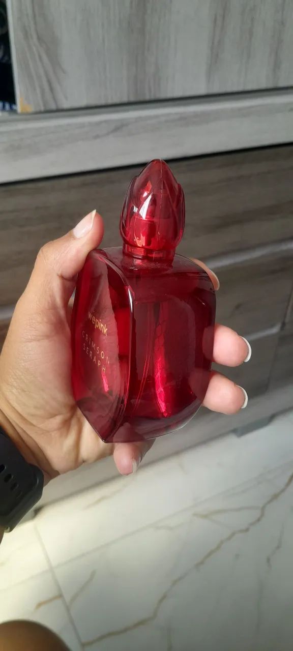 PERFUME WE PINK CRIMSON - Foto 3