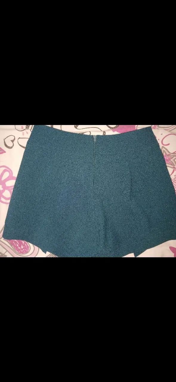 Short Verde (Juvenil) - Foto 2