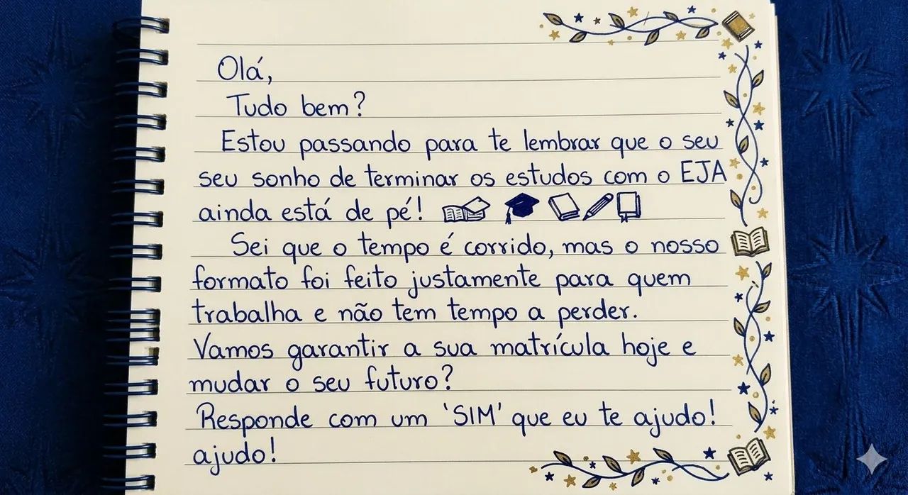 Ensino Médio eja Rápido ?