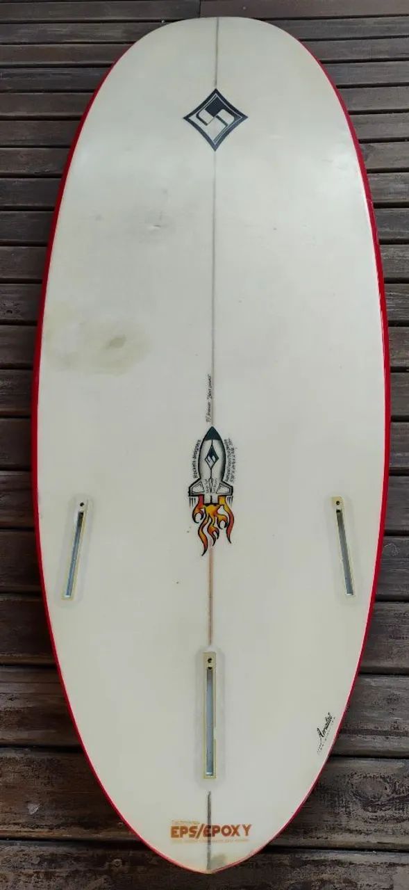 Prancha - Silver Surf - 5.10 / 33L - Foto 2