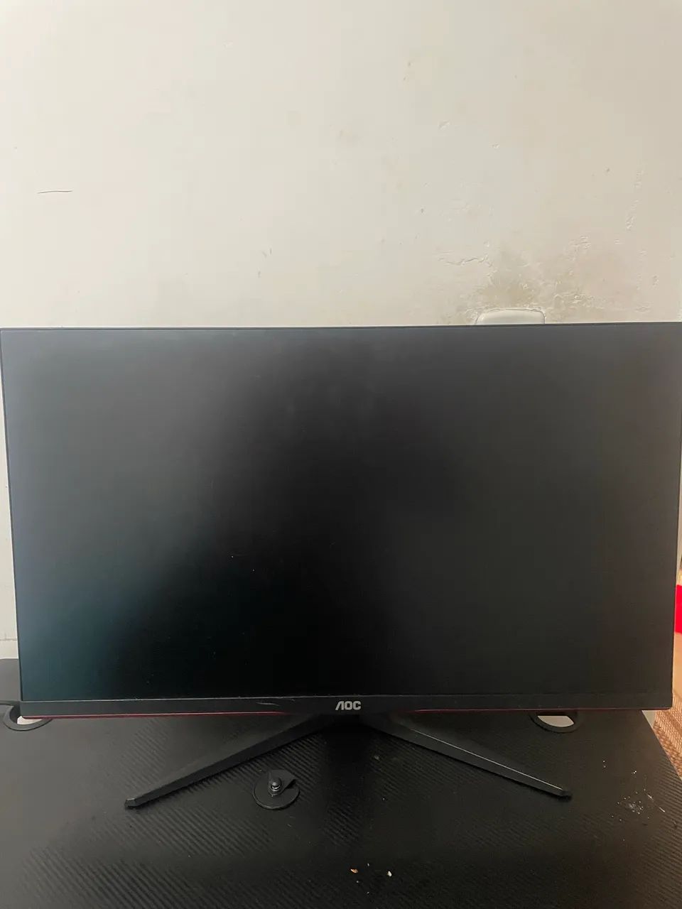 Monitor 27 AOC gamer 1 ms hero