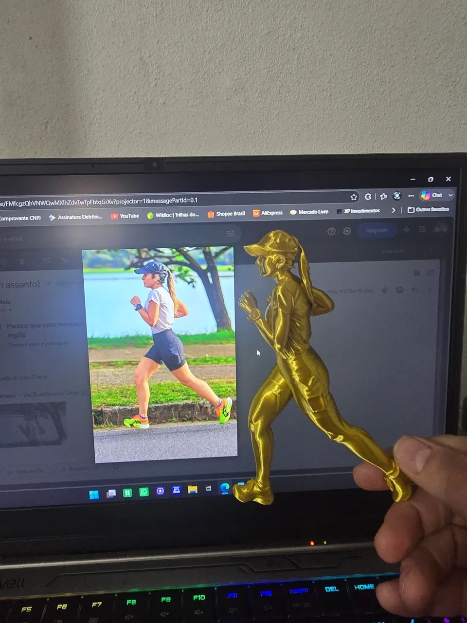 Modelagem 3d - Seu momento eternizado. - Foto 4