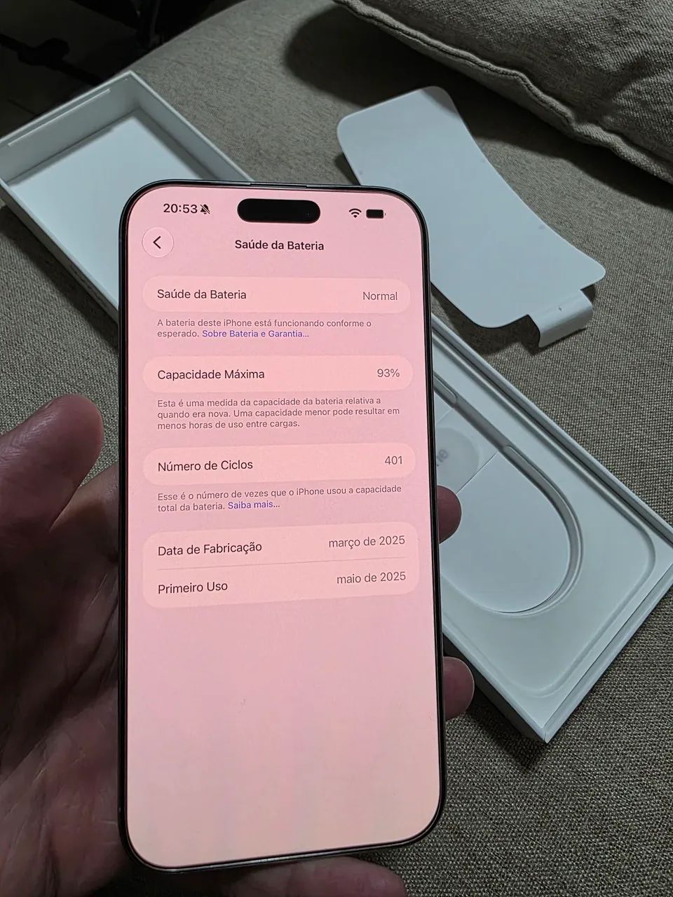 iPhone 16 Pro Max - Foto 3