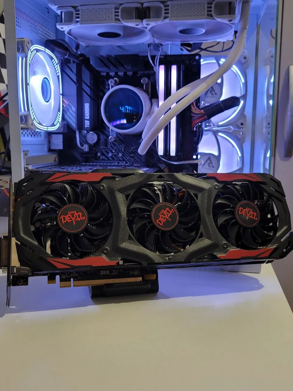 RX 570 4GB RedDevil - Funcionando perfeitamente | Excelente estado - Foto 2