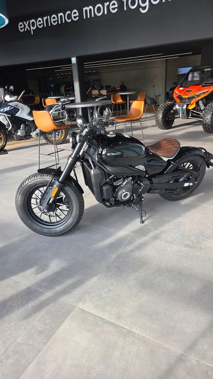 CF 450 Bobber 0km - Foto 5