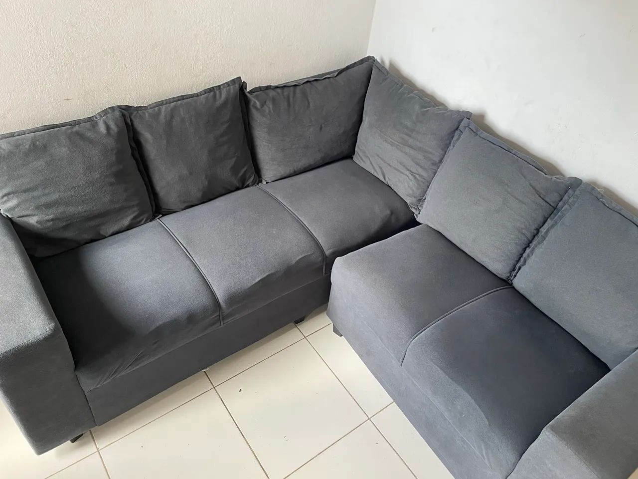 Vendo sofá Semi-Novo  - Foto 2