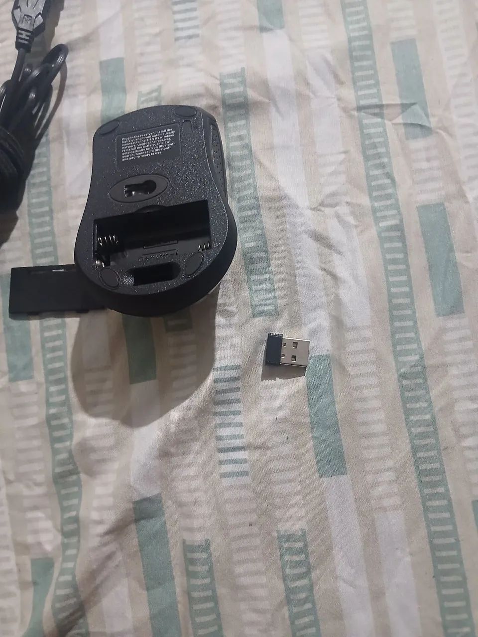 Vende-se teclado e mouse novos - Foto 5