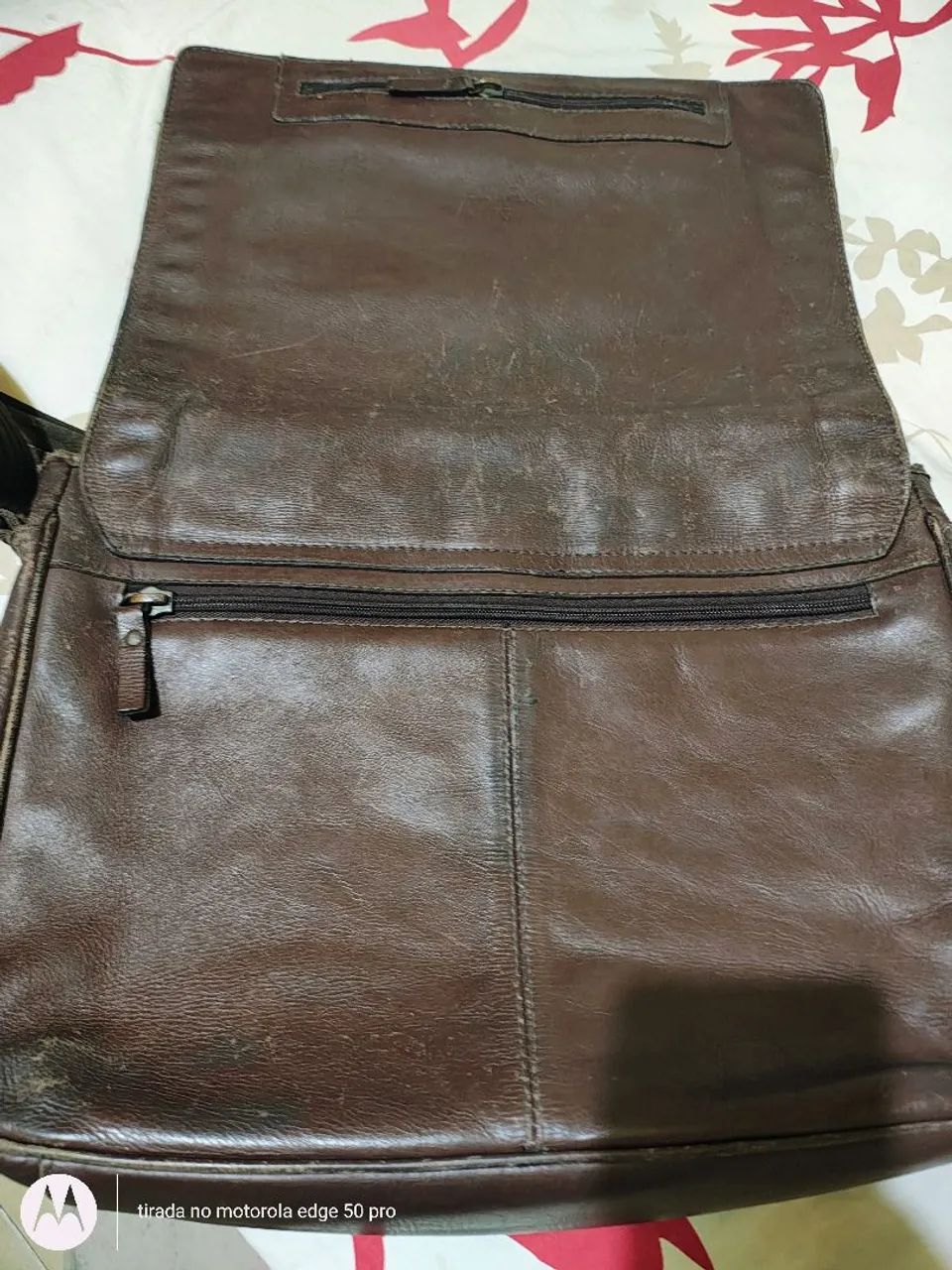 BOLSA DE COURO RUTRA  - Foto 2