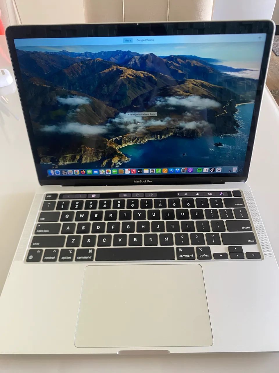 MacBook Pro 2020 Modelo 2338 - Notebooks - Taguatinga Norte