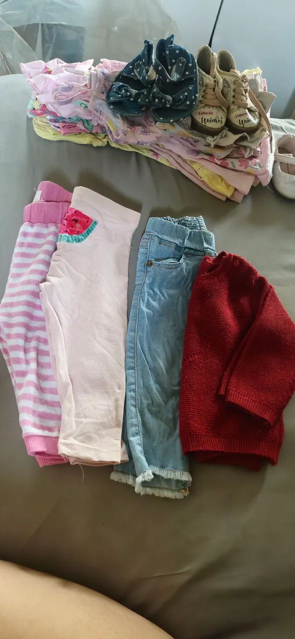 Desapego bebe menina - Foto 4