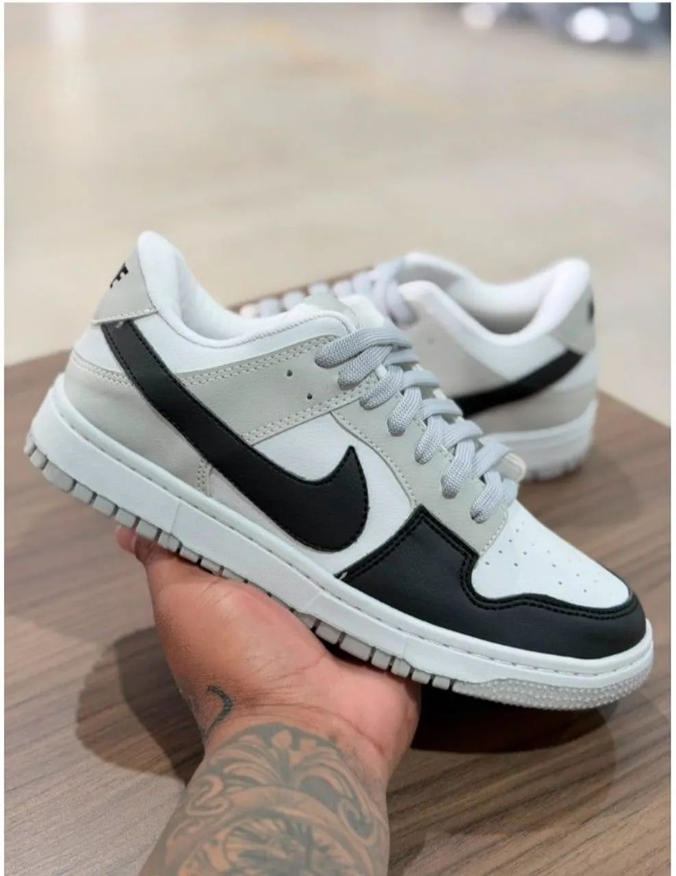 Nike Dunk Cinza