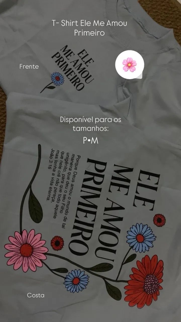 T-Shirts Variadas NOVAS  - Foto 2