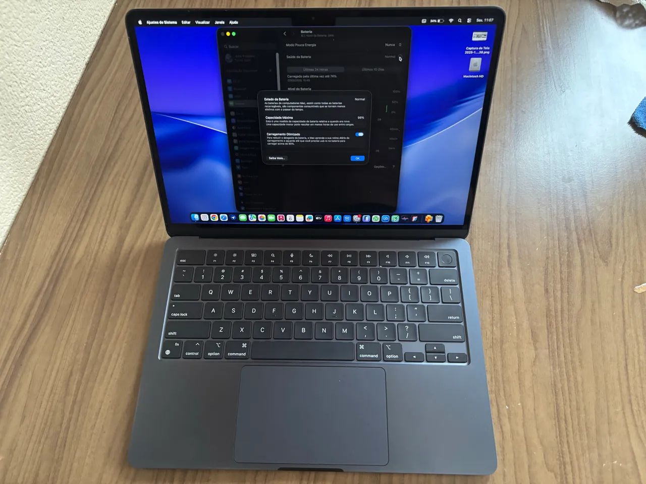 MacBook Air m3 16gb ram 