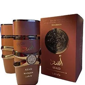 Perfume árabe asad bourbon 100ml Lattafa 