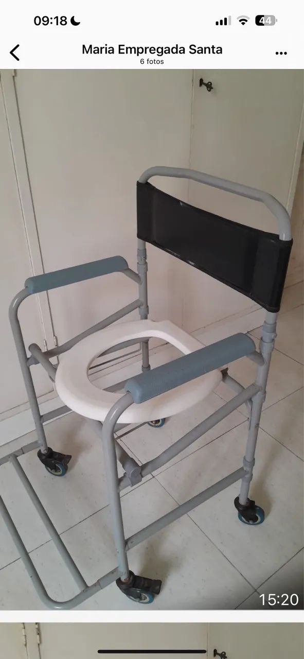 Cadeira higiênica  - Foto 2