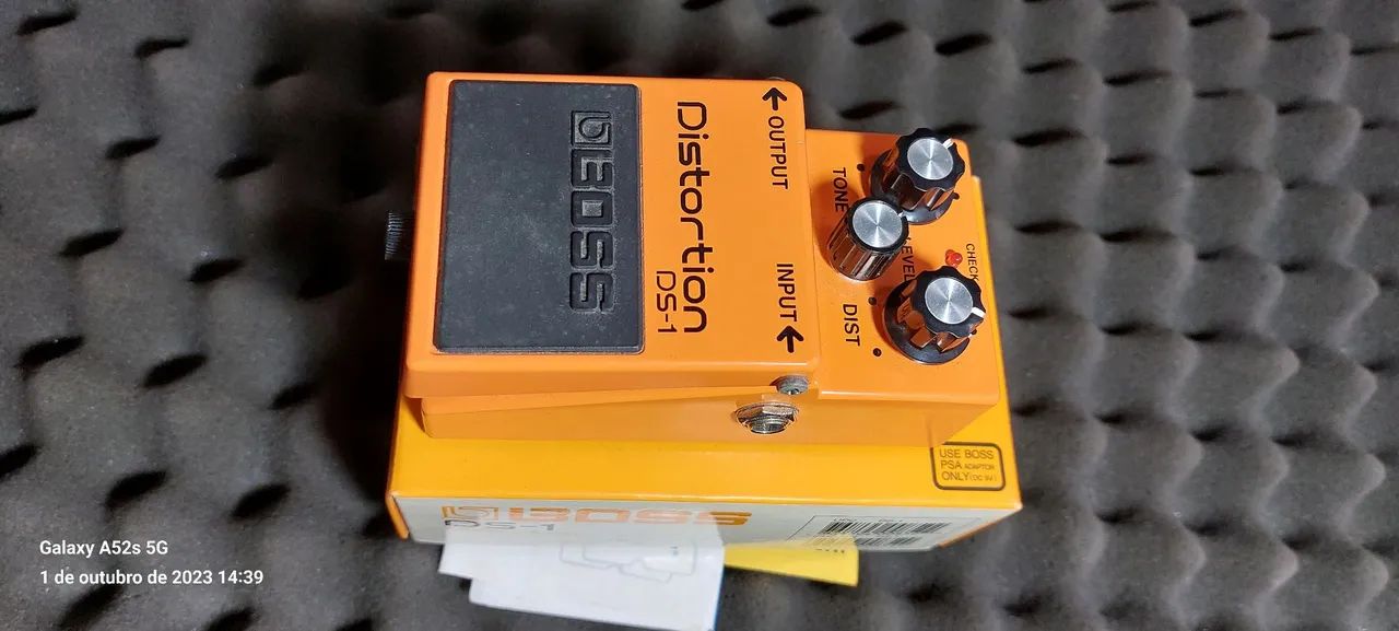 Pedal Boss distortion DsS1  - Foto 3