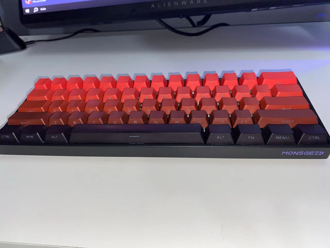 Troco por teclado 75% - Foto 3