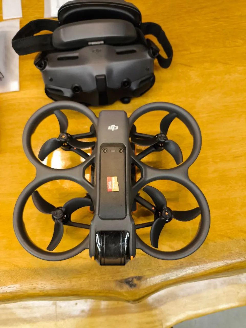Drone dji avatar 2 com controle  - Foto 3
