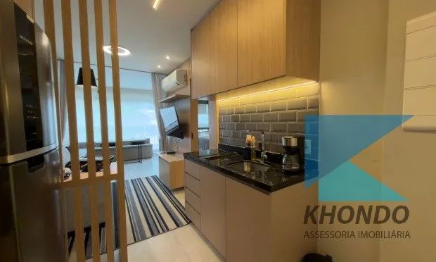 Apartamento mobiliado para locação com vaga - Foto 3