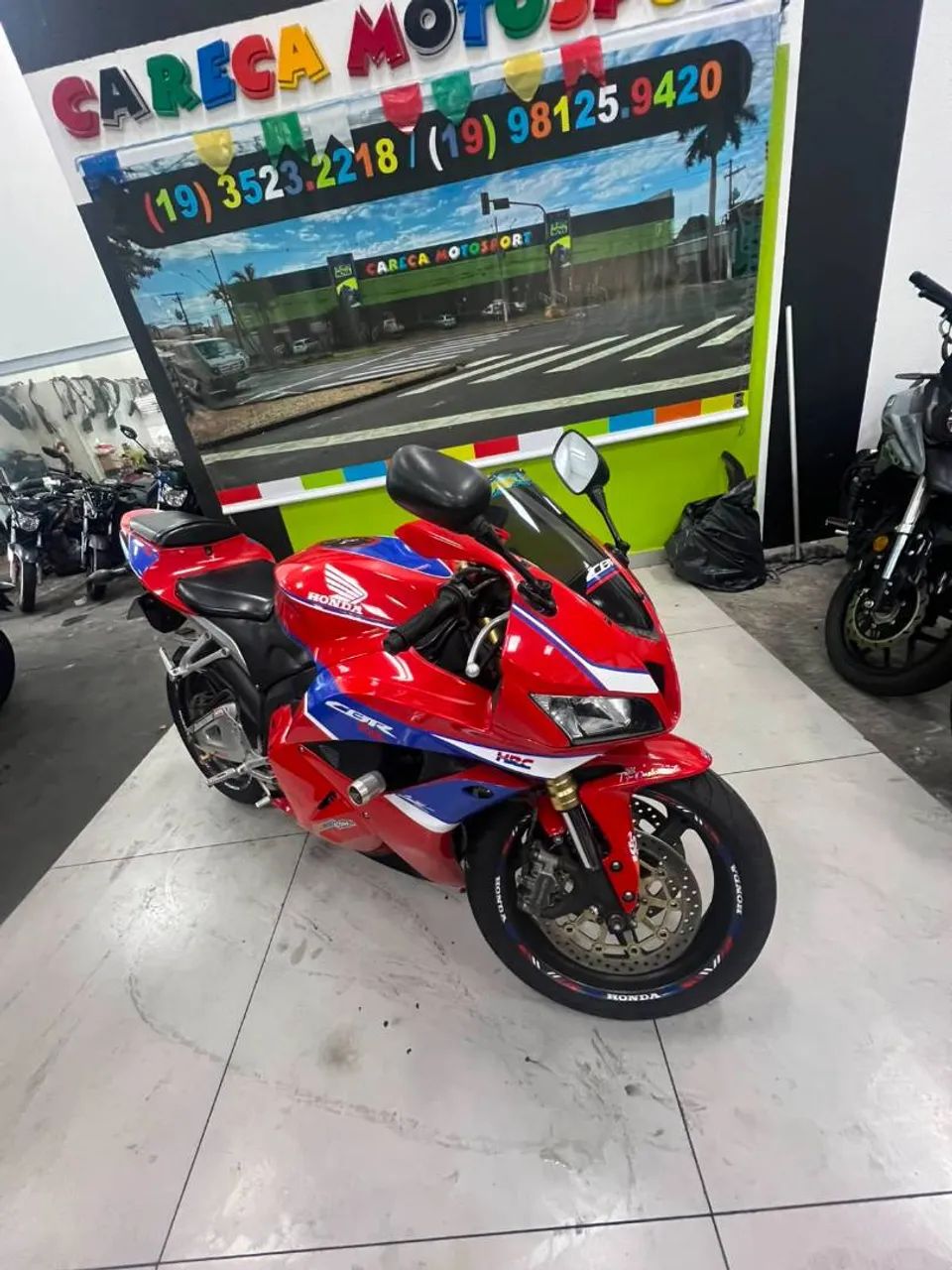 HONDA CBR 600RR - Foto 2
