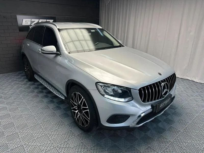 Mercedes-Benz GLC 250 4matic 2.0 TB 16V Aut. 2017