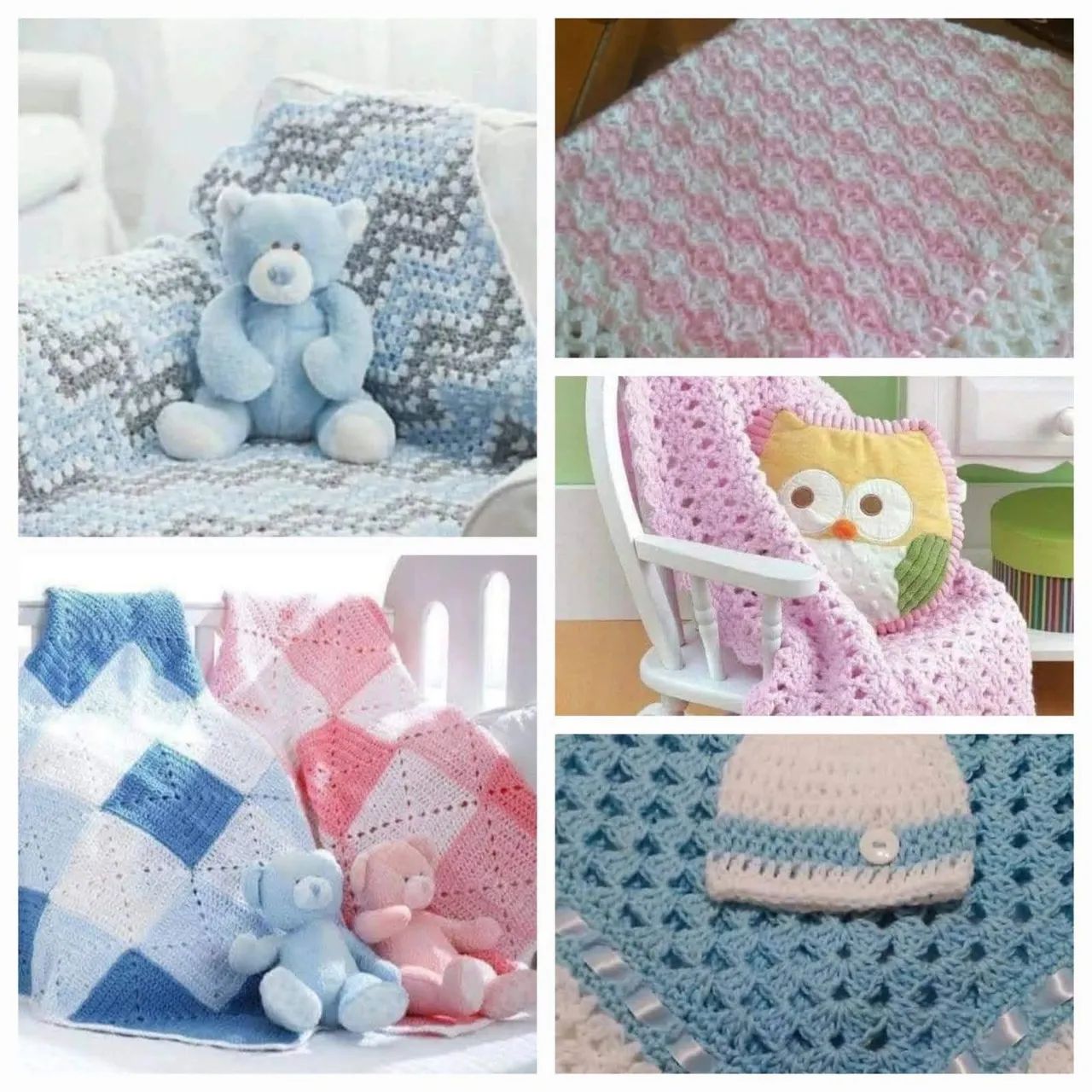 Manta de croche  - Foto 2